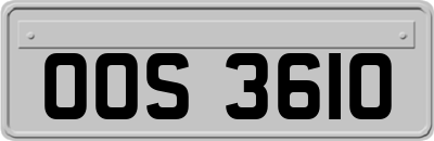 OOS3610