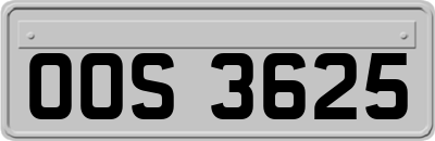 OOS3625