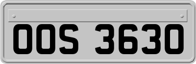 OOS3630