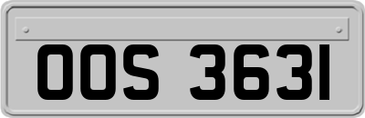 OOS3631