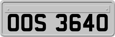 OOS3640