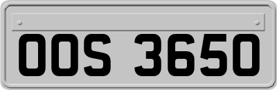 OOS3650