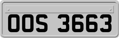 OOS3663