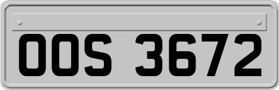OOS3672