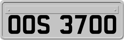 OOS3700