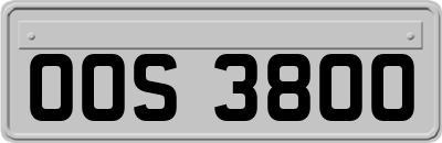 OOS3800