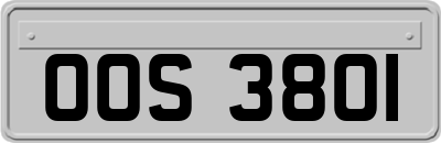 OOS3801