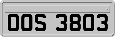 OOS3803