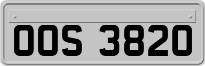 OOS3820