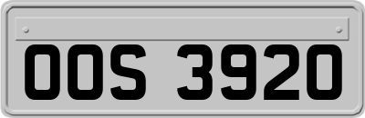OOS3920