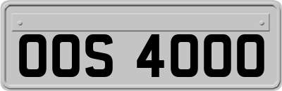 OOS4000