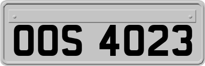 OOS4023