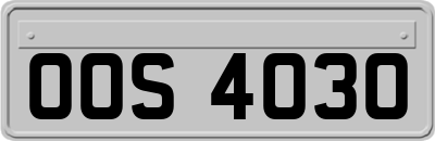 OOS4030