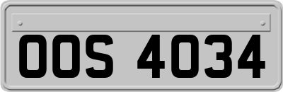 OOS4034