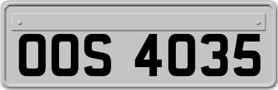 OOS4035