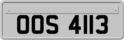 OOS4113