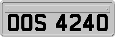 OOS4240