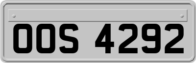 OOS4292