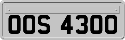 OOS4300