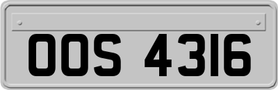 OOS4316