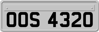 OOS4320