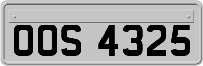 OOS4325
