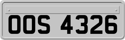 OOS4326
