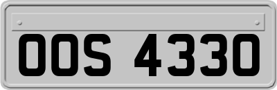 OOS4330