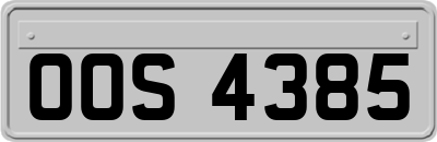 OOS4385