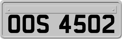 OOS4502