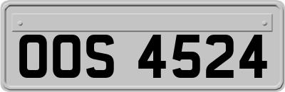 OOS4524