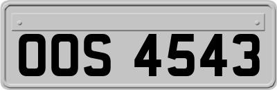 OOS4543
