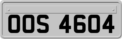 OOS4604