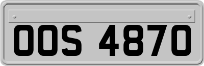 OOS4870