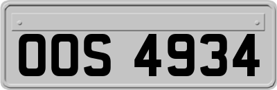 OOS4934
