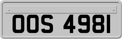OOS4981