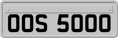 OOS5000