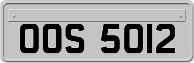 OOS5012