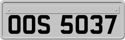 OOS5037