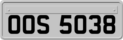 OOS5038