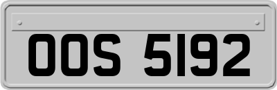 OOS5192