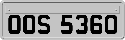 OOS5360