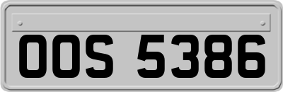 OOS5386