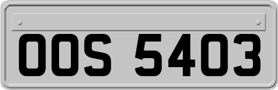 OOS5403