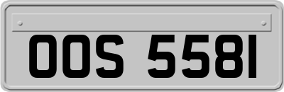 OOS5581