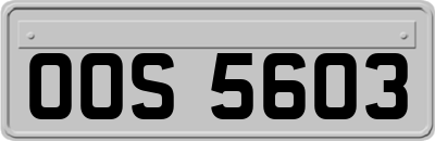 OOS5603