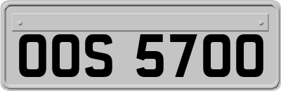 OOS5700