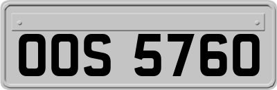 OOS5760