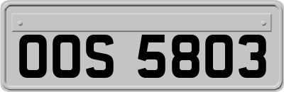OOS5803