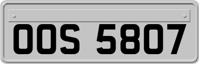 OOS5807